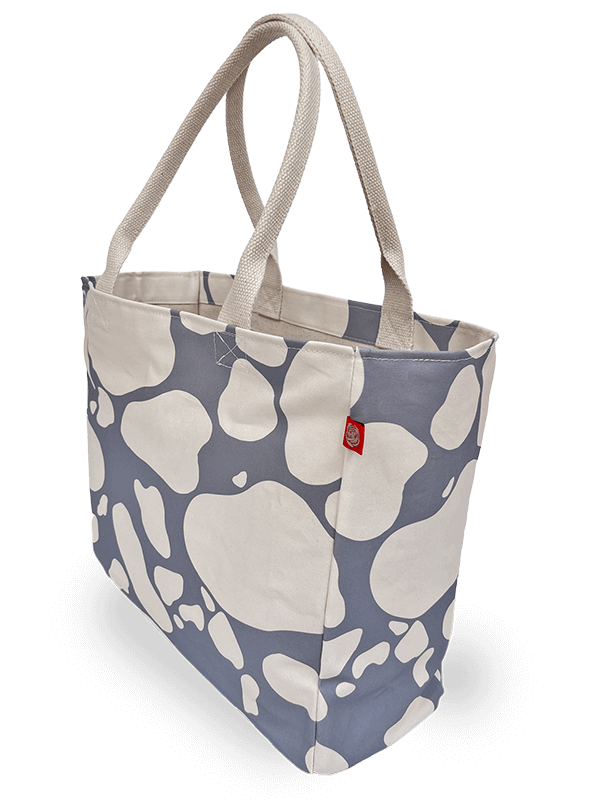 Beach Stones Tote side view