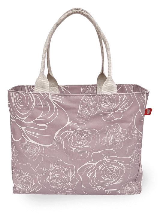 Gallica Tote Fawn front view