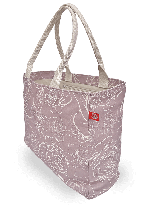 Gallica Tote Fawn side view