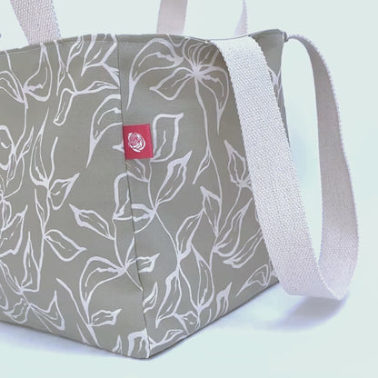 The EVERYWAY Market Tote, Basil